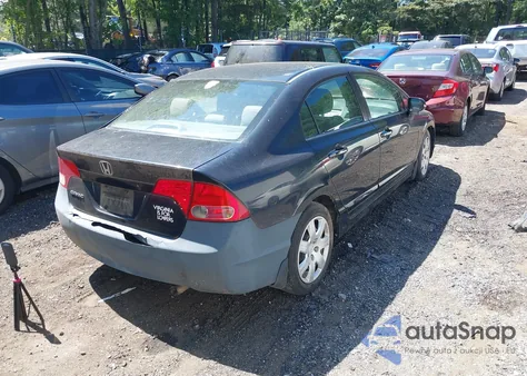 2008 Honda Civic Lx z USA, uszkodzony, nr VIN 1HGFA16568L003867